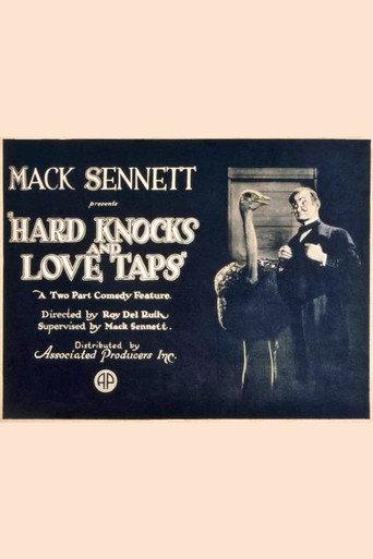 Hard Knocks and Love Taps (1921) poster