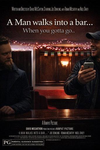 A Man Walks Into a Bar... (2016) poster