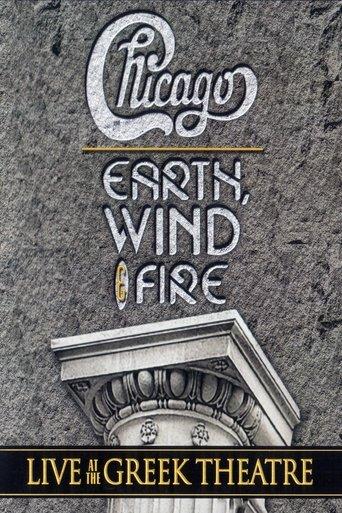Chicago and Earth, Wind & Fire - Live at the Greek Theatre (2005) poster