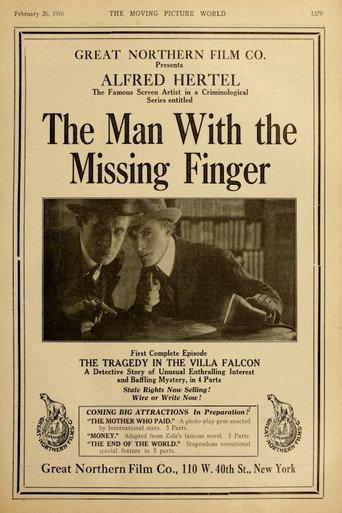 The Man with the Missing Finger (1915) poster