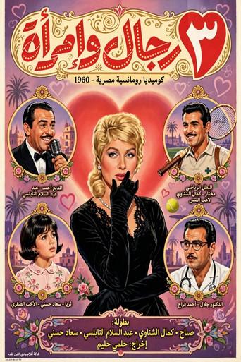 3 Men and a Woman (1960) poster