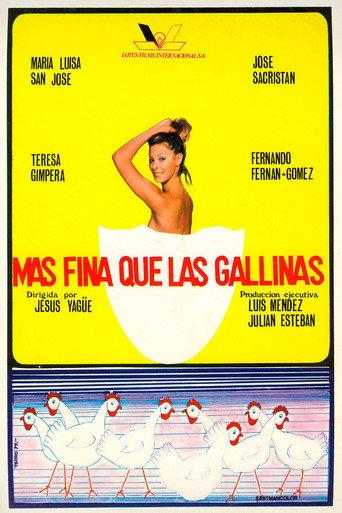 Más fina que las gallinas (1977) poster