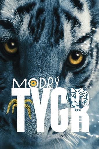 The Blue Tiger (2012) poster