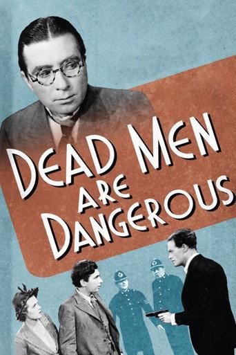 Dead Men Are Dangerous (1939) poster