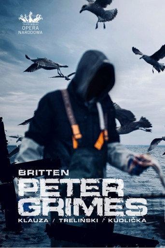 Peter Grimes - Polish National Opera (2023) poster