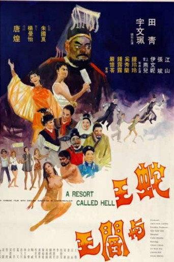 A Resort Called Hell (1973) poster