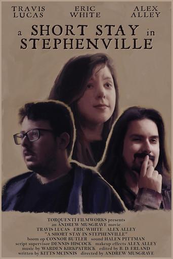 A Short Stay in Stephenville (2023) poster