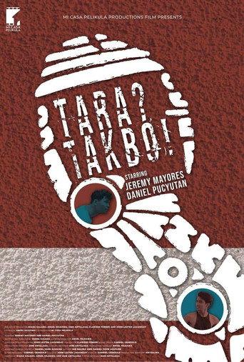 Tara? Takbo! (2023) poster