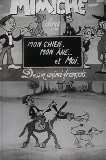 My Dog, My Donkey and Me (1950) poster