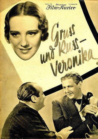 Greetings and Kisses, Veronika (1933) poster