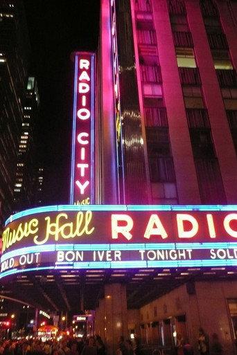 Bon Iver Live From Radio City (2012) poster