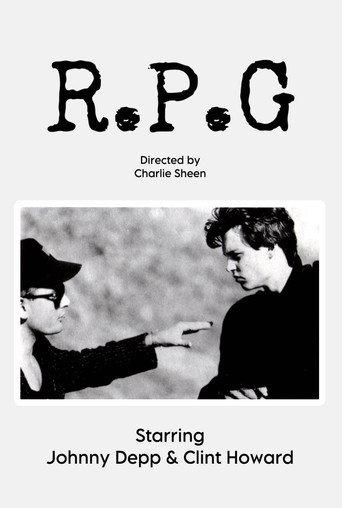 R.P.G (1986) poster