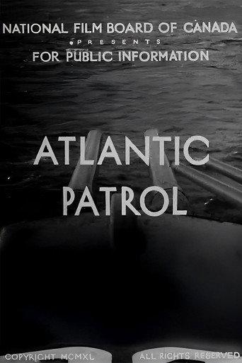Atlantic Patrol (1940) poster