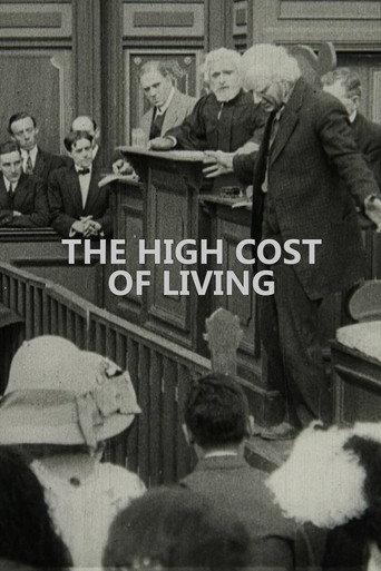 The High Cost of Living (1912) poster