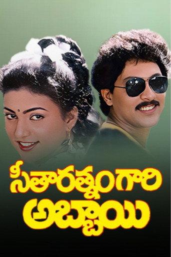 Seetharatnam Gari Abbayi (1992) poster
