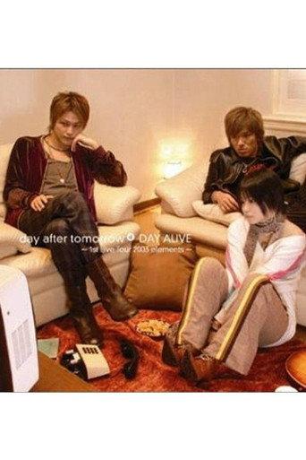 DAY ALIVE ~1st live tour 2003 elements~ (2003) poster