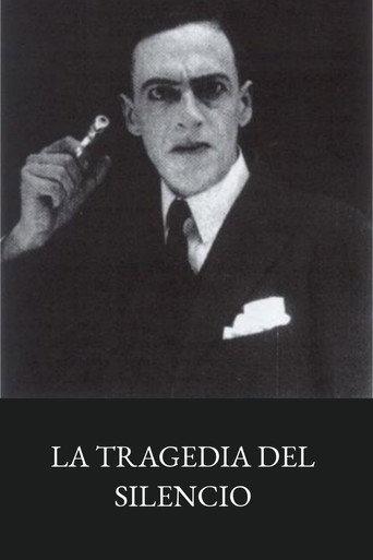 The Tragedy of Silence (1924) poster
