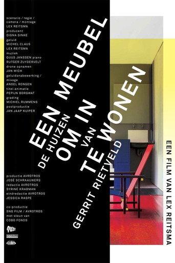 Rietveld Houses: A piece of furniture to live in (2024) poster