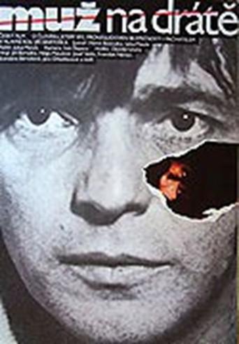 Muž na drátě (1986) poster