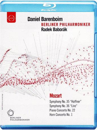 Mozart - Berliner Philharmoniker - Radek Baborák - Daniel Barenboim (2012) poster