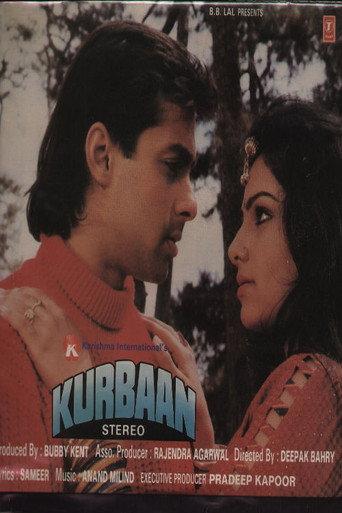 Kurbaan (1991) poster