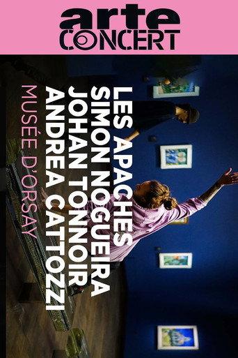 Les Apaches | Simon Nogueira | Johan Tonnoir | Andrea Catozzi @ Paris Sur Mesure (2024) poster