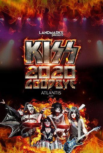 KISS 2020 Goodbye (2020) poster