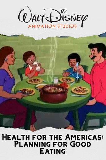 Health for the Americas: Planning for Good Eating (1946) poster