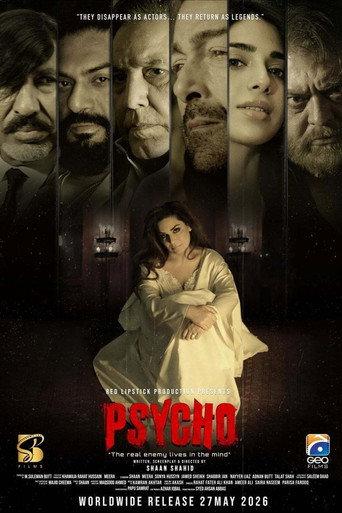 Psycho (2026) poster