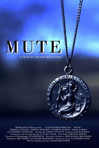 Mute (2011) poster