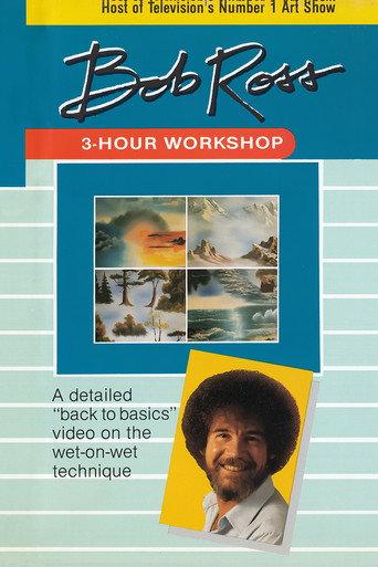 The Joy of Painting with Bob Ross Instructional (1986) poster