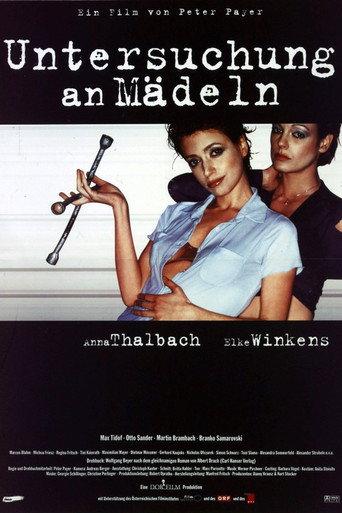 Girls under investigation (1999) poster