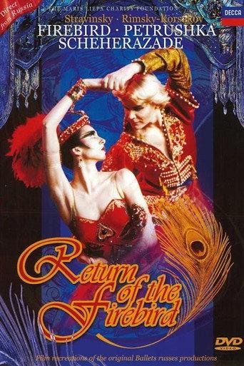 Return of the Firebird: The Firebird, Petrushka, Scheherazade (1997) poster