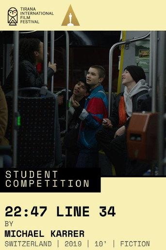 22:47 Line 34 (2019) poster