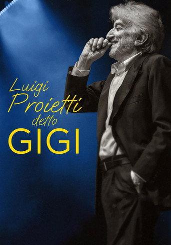 Luigi Proietti detto Gigi (2022) poster