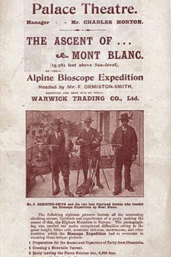 The Ascent of Mont Blanc (1902) poster