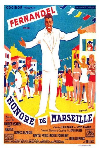 Honoré de Marseille (1956) poster
