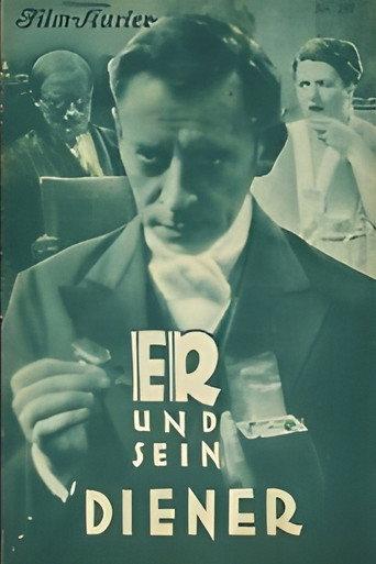 He and his servant (1931) poster