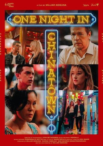 One Night in Chinatown (2021) poster