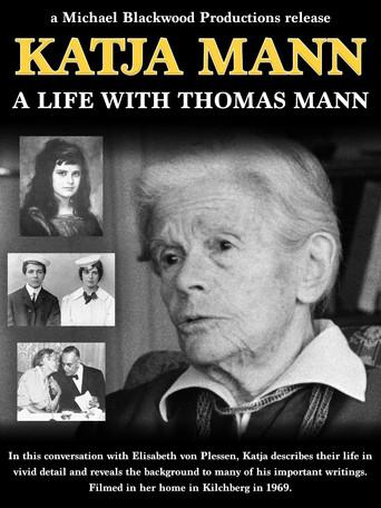 Katja Mann: A Life with Thomas Mann (1969) poster