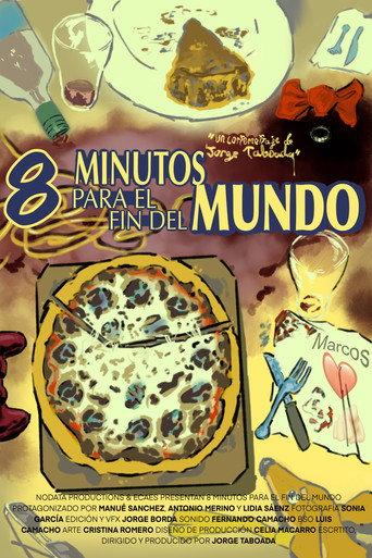 8 Minutos para el Fin del Mundo () poster