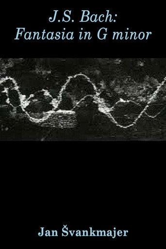 J.S. Bach: Fantasia in G minor (1965) poster