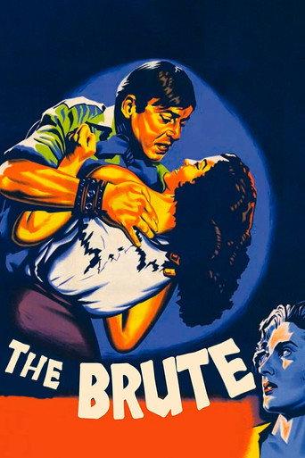 The Brute (1953) poster
