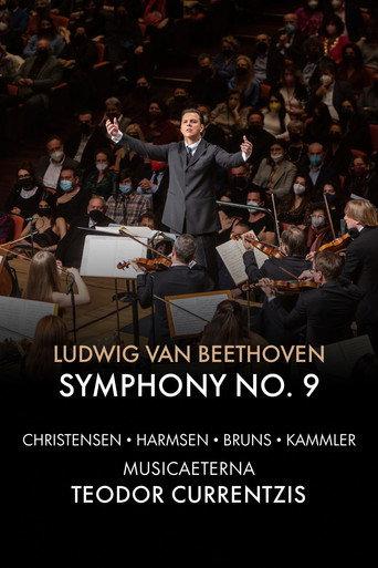 Currentzis conducts Beethoven Symphony No. 9 (2022) poster