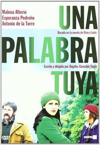Una Palabra Tuya (2008) poster