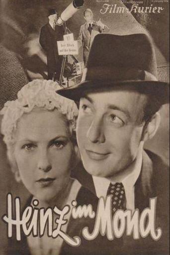 Heinz in the Moon (1934) poster