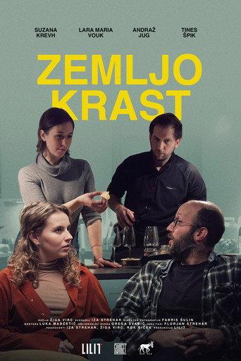 Stealing the Land (2025) poster