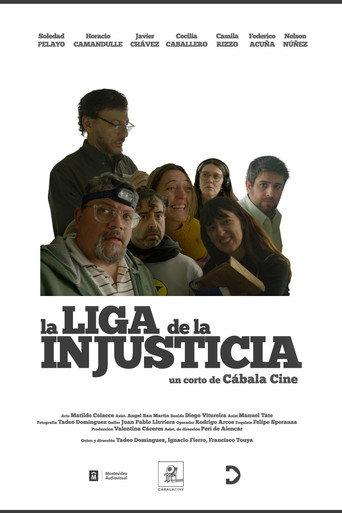 La liga de la injusticia () poster