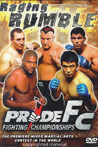 Pride 15: Raging Rumble (2001) poster