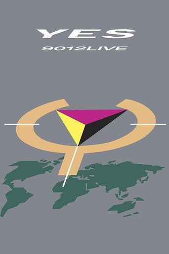 Yes - 90125 Live (1985) poster